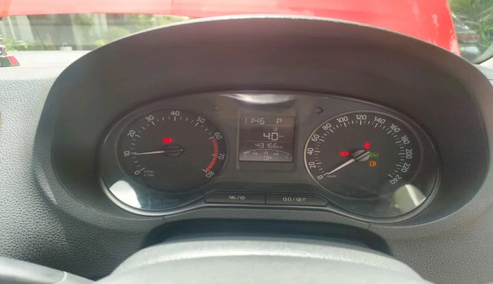 2020 Skoda Rapid STYLE AT TSI, Petrol, Automatic, 43,166 km, interior
