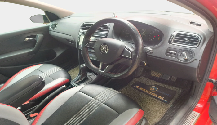 2020 Skoda Rapid STYLE AT TSI, Petrol, Automatic, 43,166 km, interior