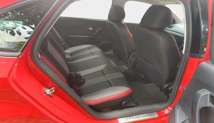 2020 Skoda Rapid STYLE AT TSI, Petrol, Automatic, 43,166 km, interior