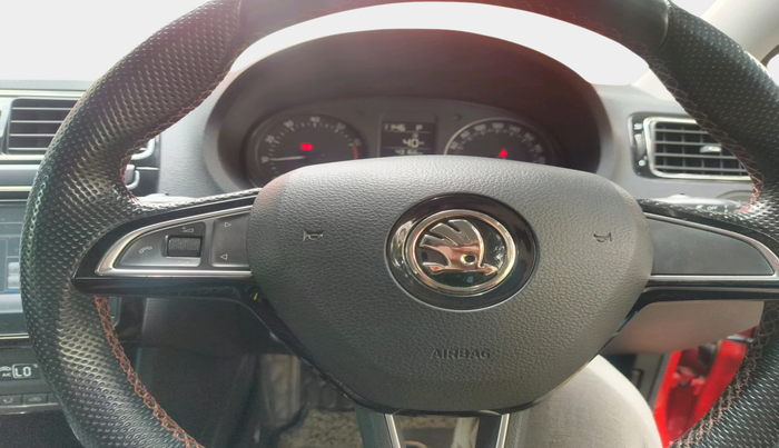 2020 Skoda Rapid STYLE AT TSI, Petrol, Automatic, 43,166 km, interior
