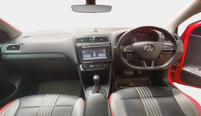 2020 Skoda Rapid STYLE AT TSI, Petrol, Automatic, 43,166 km, interior