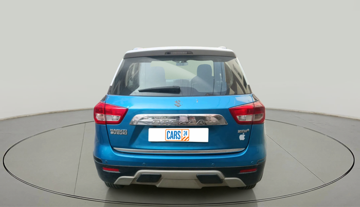 2017 Maruti Vitara Brezza ZDI PLUS, Diesel, Manual, 74,508 km, exterior
