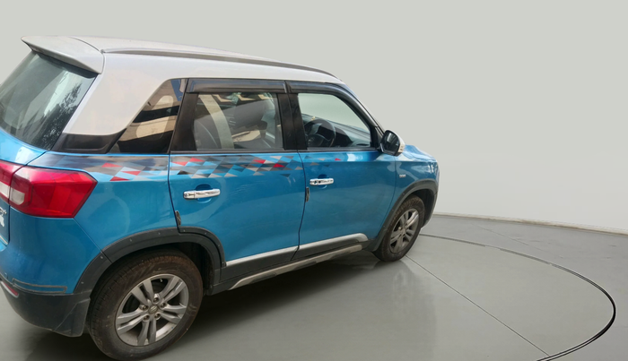2017 Maruti Vitara Brezza ZDI PLUS, Diesel, Manual, 74,508 km, exterior