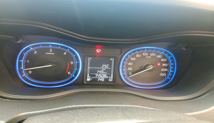 2017 Maruti Vitara Brezza ZDI PLUS, Diesel, Manual, 74,508 km, interior