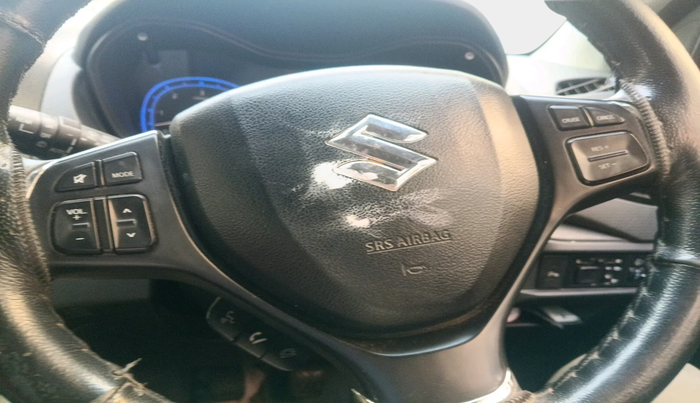 2017 Maruti Vitara Brezza ZDI PLUS, Diesel, Manual, 74,508 km, interior