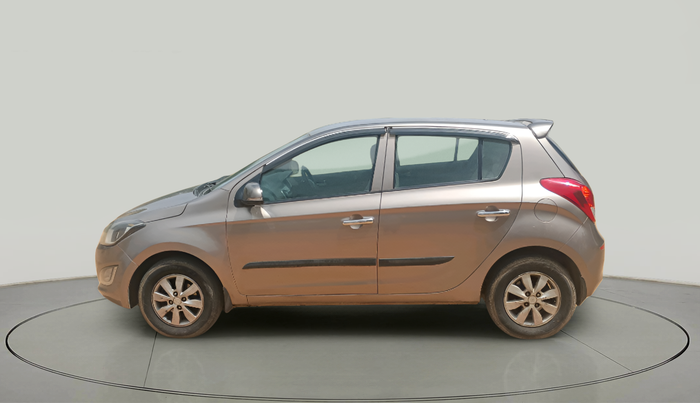 2012 Hyundai i20 SPORTZ 1.4 CRDI, Diesel, Manual, 77,188 km, exterior