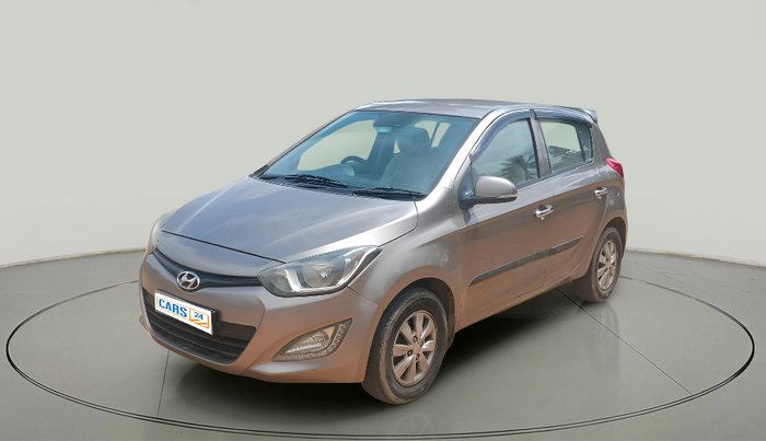 2012 Hyundai i20 SPORTZ 1.4 CRDI, Diesel, Manual, 77,188 km, exterior