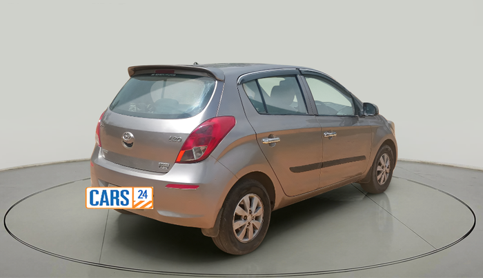 2012 Hyundai i20 SPORTZ 1.4 CRDI, Diesel, Manual, 77,188 km, exterior