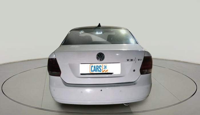 2012 Volkswagen Vento HIGHLINE DIESEL 1.6, Diesel, Manual, 1,19,832 km, exterior