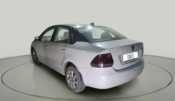 2012 Volkswagen Vento HIGHLINE DIESEL 1.6, Diesel, Manual, 1,19,832 km, exterior