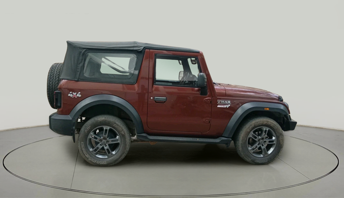 2021 Mahindra Thar LX  P 4WD AT CONVERTIBLE, Petrol, Automatic, 15,089 km, exterior