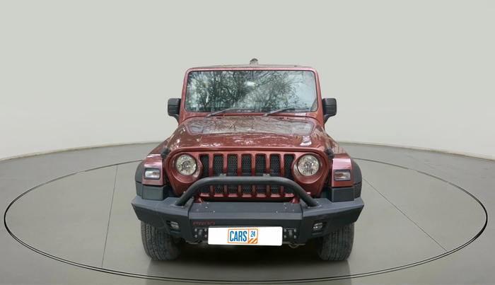 2021 Mahindra Thar LX  P 4WD AT CONVERTIBLE, Petrol, Automatic, 15,089 km, exterior