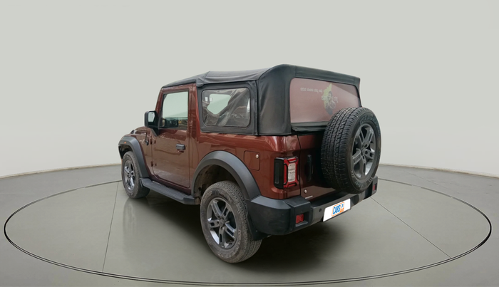 2021 Mahindra Thar LX  P 4WD AT CONVERTIBLE, Petrol, Automatic, 15,089 km, exterior