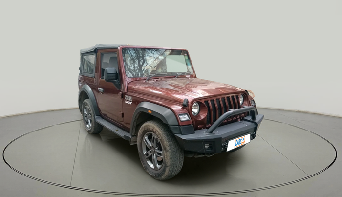 2021 Mahindra Thar LX  P 4WD AT CONVERTIBLE, Petrol, Automatic, 15,089 km, exterior