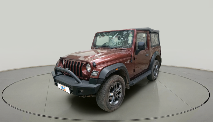 2021 Mahindra Thar LX  P 4WD AT CONVERTIBLE, Petrol, Automatic, 15,089 km, exterior