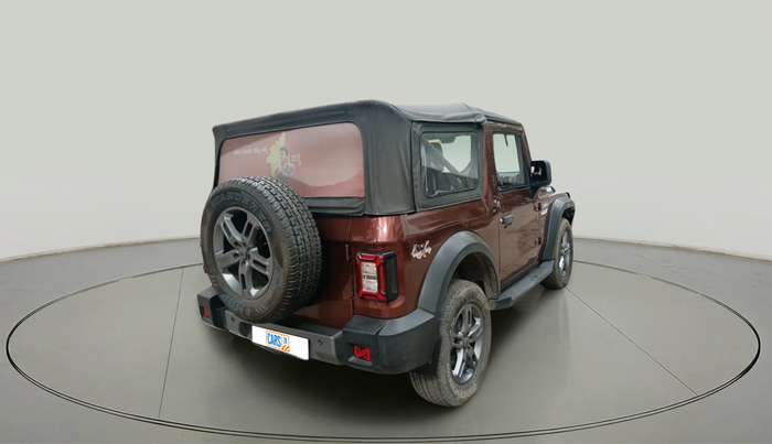 2021 Mahindra Thar LX  P 4WD AT CONVERTIBLE, Petrol, Automatic, 15,089 km, exterior