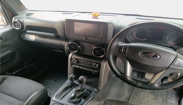 2021 Mahindra Thar LX  P 4WD AT CONVERTIBLE, Petrol, Automatic, 15,089 km, interior