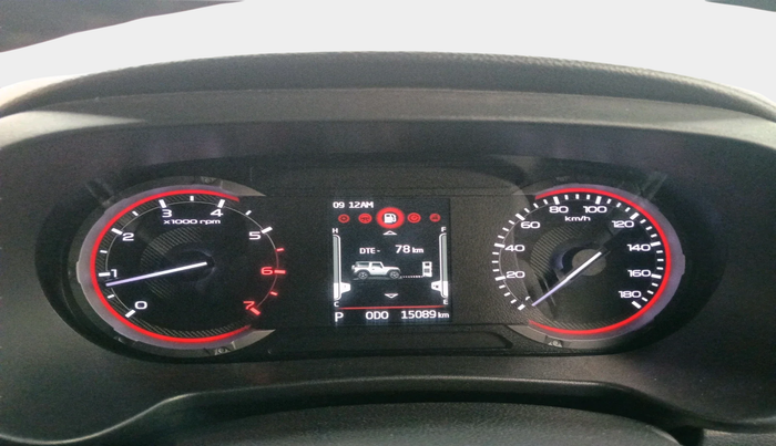 2021 Mahindra Thar LX  P 4WD AT CONVERTIBLE, Petrol, Automatic, 15,089 km, interior