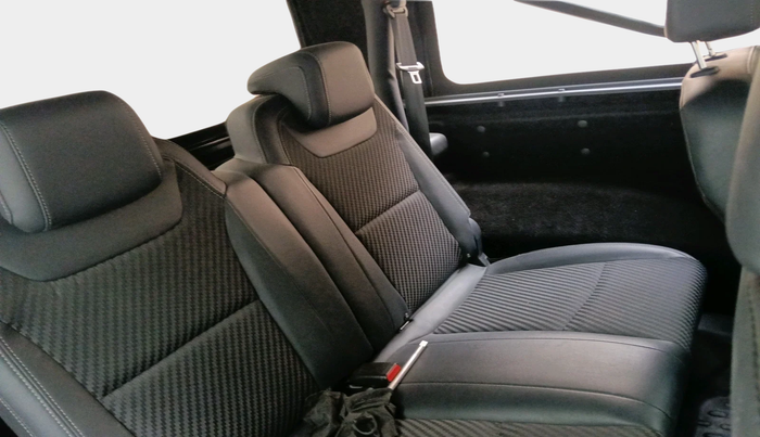 2021 Mahindra Thar LX  P 4WD AT CONVERTIBLE, Petrol, Automatic, 15,089 km, interior