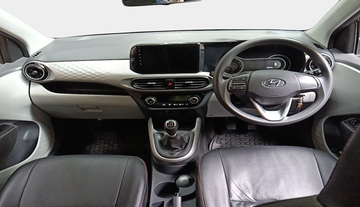 2021 Hyundai GRAND I10 NIOS SPORTZ 1.2 KAPPA VTVT, Petrol, Manual, 30,850 km, interior