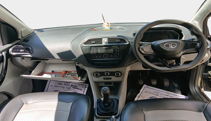 2020 Tata Tiago XT PETROL, Petrol, Manual, 70,489 km, interior