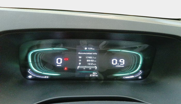 2022 KIA CARENS PRESTIGE 1.5 DIESEL 7 STR, Diesel, Manual, 2,197 km, interior