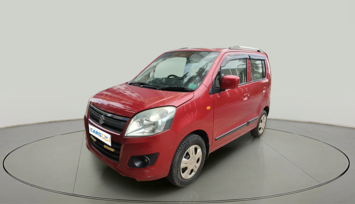 2013 Maruti Wagon R 1.0 VXI, Petrol, Manual, 95,281 km, exterior