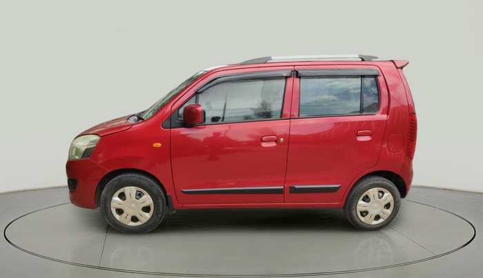 2013 Maruti Wagon R 1.0 VXI, Petrol, Manual, 95,281 km, exterior