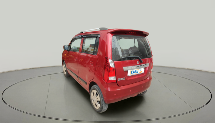 2013 Maruti Wagon R 1.0 VXI, Petrol, Manual, 95,281 km, exterior