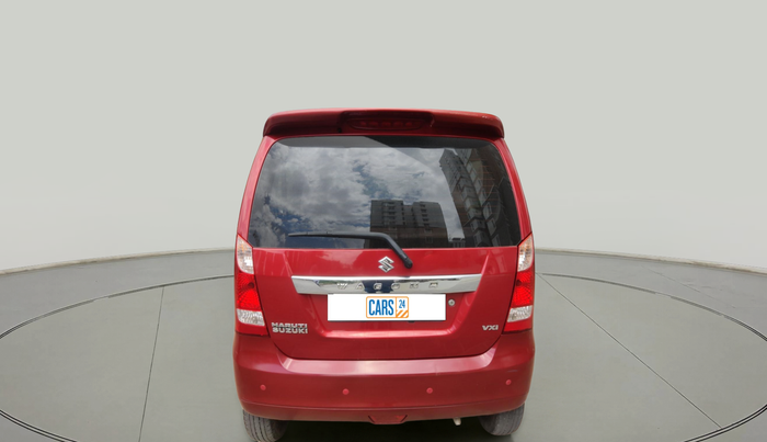 2013 Maruti Wagon R 1.0 VXI, Petrol, Manual, 95,281 km, exterior