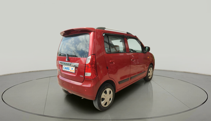 2013 Maruti Wagon R 1.0 VXI, Petrol, Manual, 95,281 km, exterior