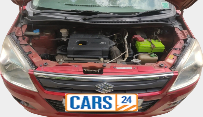2013 Maruti Wagon R 1.0 VXI, Petrol, Manual, 95,281 km, exterior