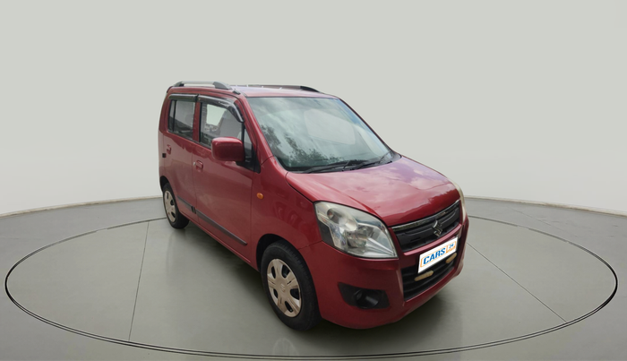 2013 Maruti Wagon R 1.0 VXI, Petrol, Manual, 95,281 km, exterior