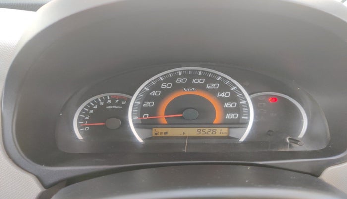 2013 Maruti Wagon R 1.0 VXI, Petrol, Manual, 95,281 km, interior