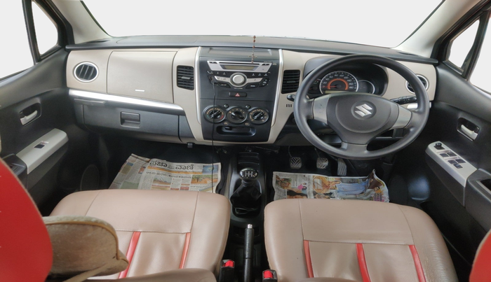 2013 Maruti Wagon R 1.0 VXI, Petrol, Manual, 95,281 km, interior