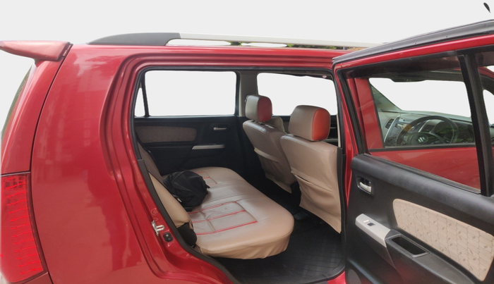 2013 Maruti Wagon R 1.0 VXI, Petrol, Manual, 95,281 km, interior