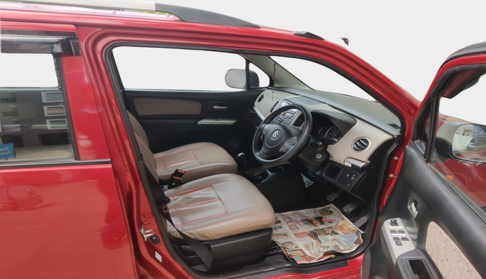 2013 Maruti Wagon R 1.0 VXI, Petrol, Manual, 95,281 km, interior