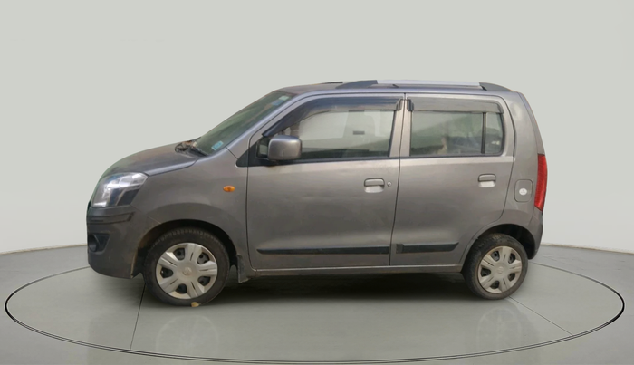 2017 Maruti Wagon R 1.0 VXI, Petrol, Manual, 45,784 km, exterior