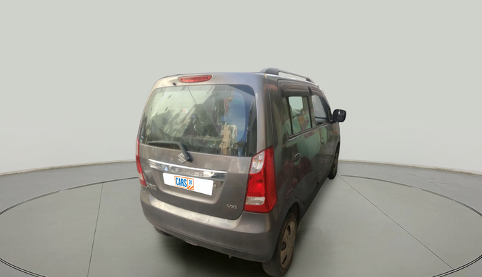 2017 Maruti Wagon R 1.0 VXI, Petrol, Manual, 45,784 km, exterior