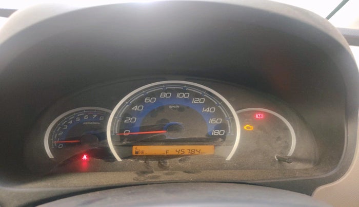 2017 Maruti Wagon R 1.0 VXI, Petrol, Manual, 45,784 km, interior