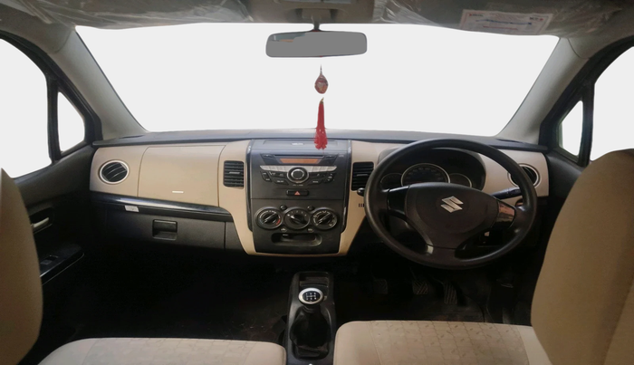 2017 Maruti Wagon R 1.0 VXI, Petrol, Manual, 45,784 km, interior