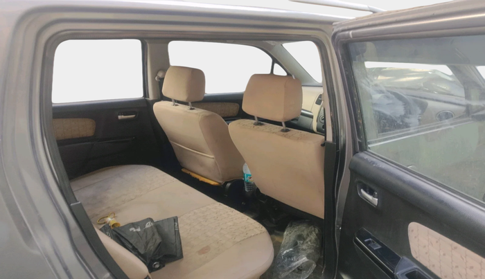 2017 Maruti Wagon R 1.0 VXI, Petrol, Manual, 45,784 km, interior