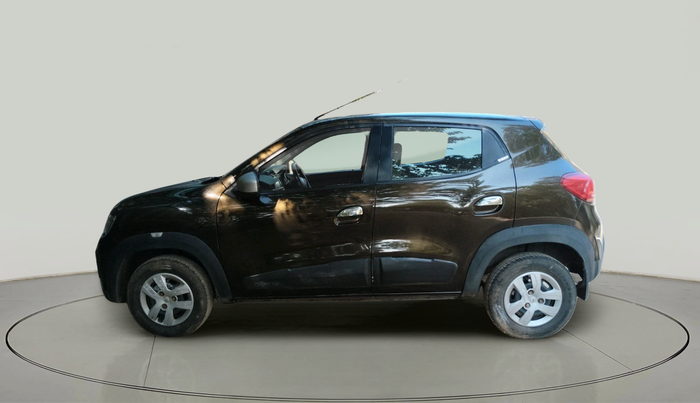 2018 Renault Kwid RXT 1.0 AMT, Petrol, Automatic, 28,413 km, exterior