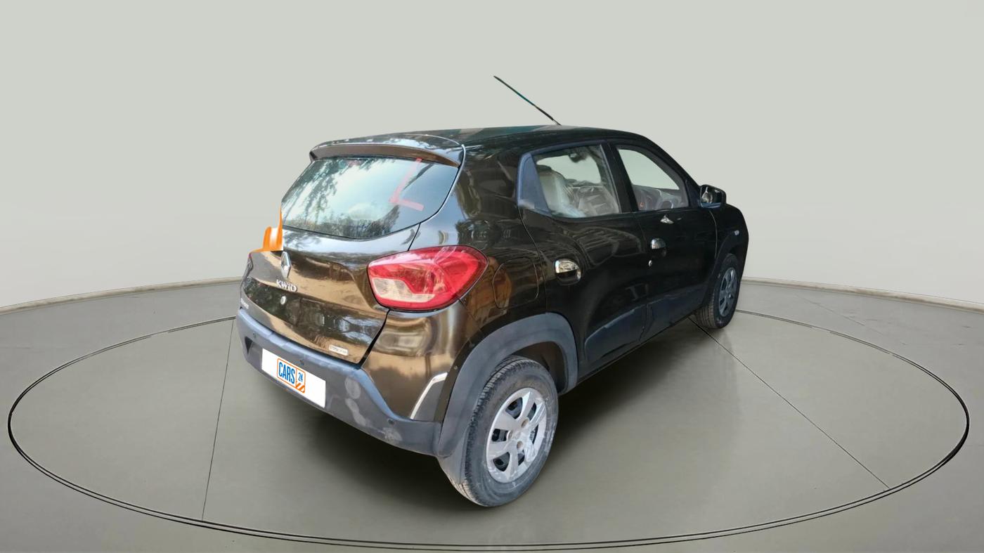 2018 Renault Kwid RXT 1.0 AMT, Petrol, Automatic, 29,000 km, exterior