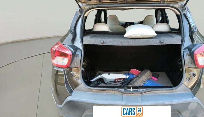 2018 Renault Kwid RXT 1.0 AMT, Petrol, Automatic, 28,413 km, exterior