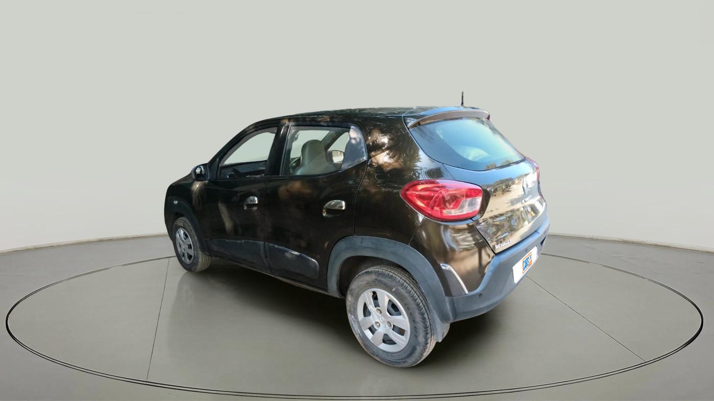 2018 Renault Kwid RXT 1.0 AMT, Petrol, Automatic, 29,000 km, exterior