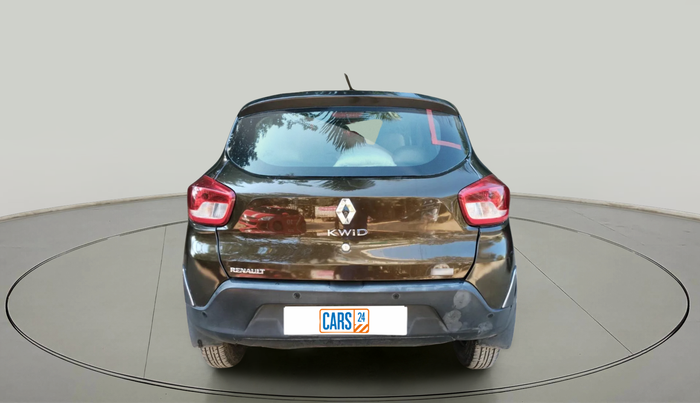 2018 Renault Kwid RXT 1.0 AMT, Petrol, Automatic, 28,413 km, exterior