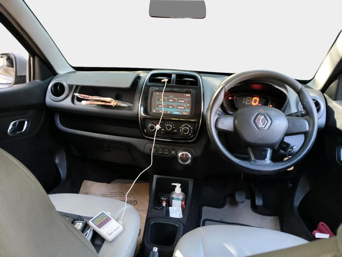 2018 Renault Kwid RXT 1.0 AMT, Petrol, Automatic, 29,000 km, interior