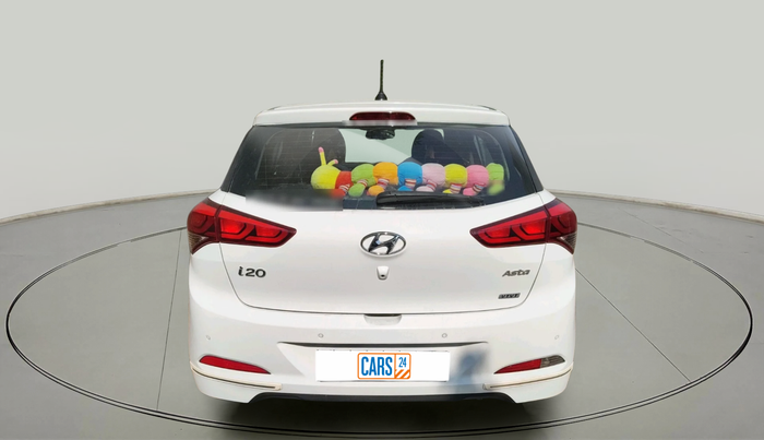 2015 Hyundai Elite i20 ASTA 1.2 (O), Petrol, Manual, 31,600 km, exterior