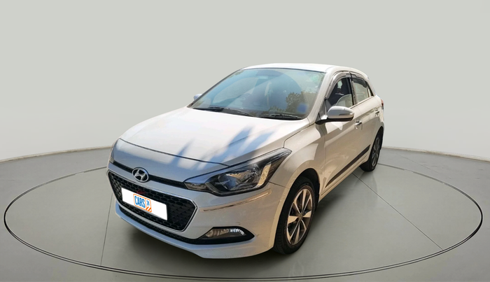 2015 Hyundai Elite i20 ASTA 1.2 (O), Petrol, Manual, 31,600 km, exterior